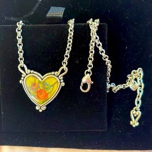 Brighton heart pendant necklace